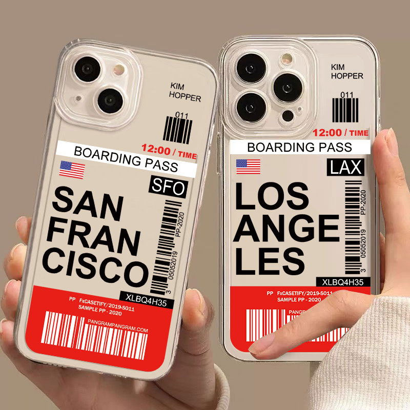 Phone Cases London - Sarung ponsel Label London New York