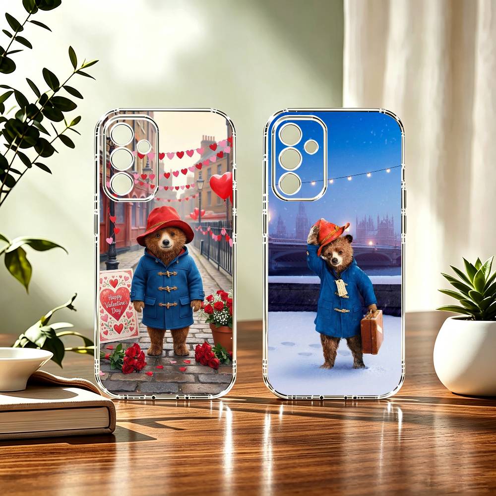 Phone Cases London - Casing Telepon dengan Desain Beruang London