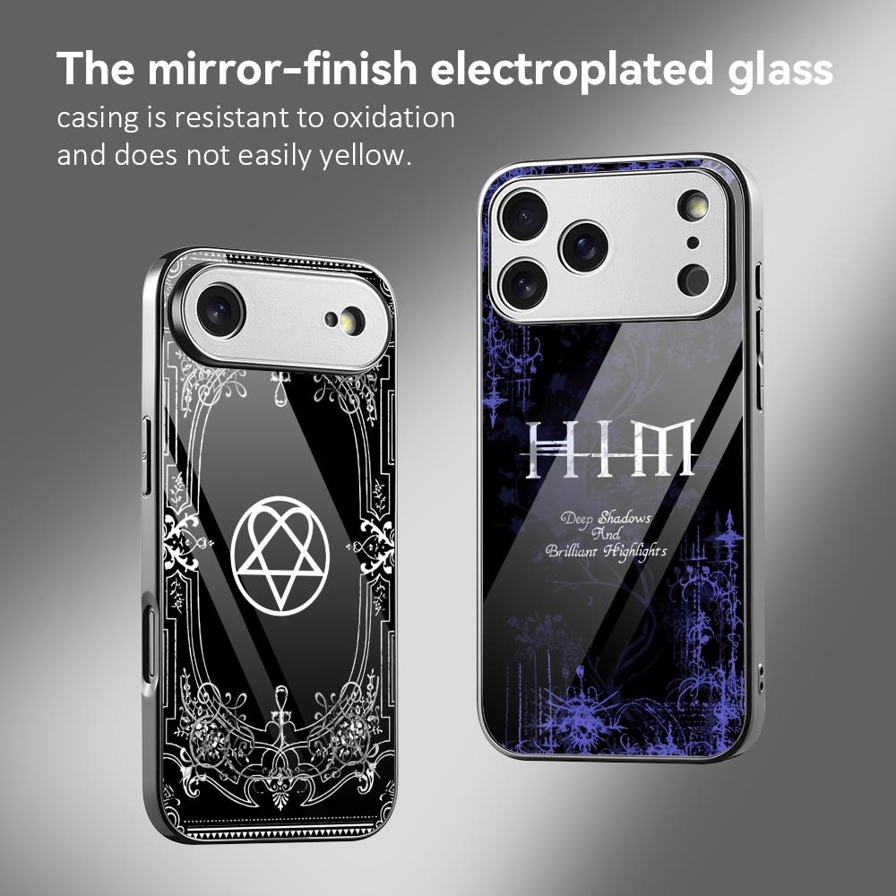 Phone Cases H&M - Casing HP ROCK Band H-HIM untuk