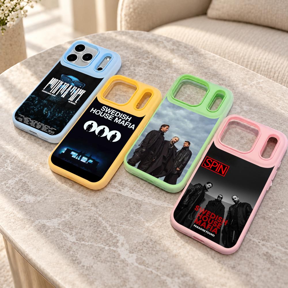 Phone Cases H&M - Casing Telepon S-Swedia H-House M-Mafia untuk