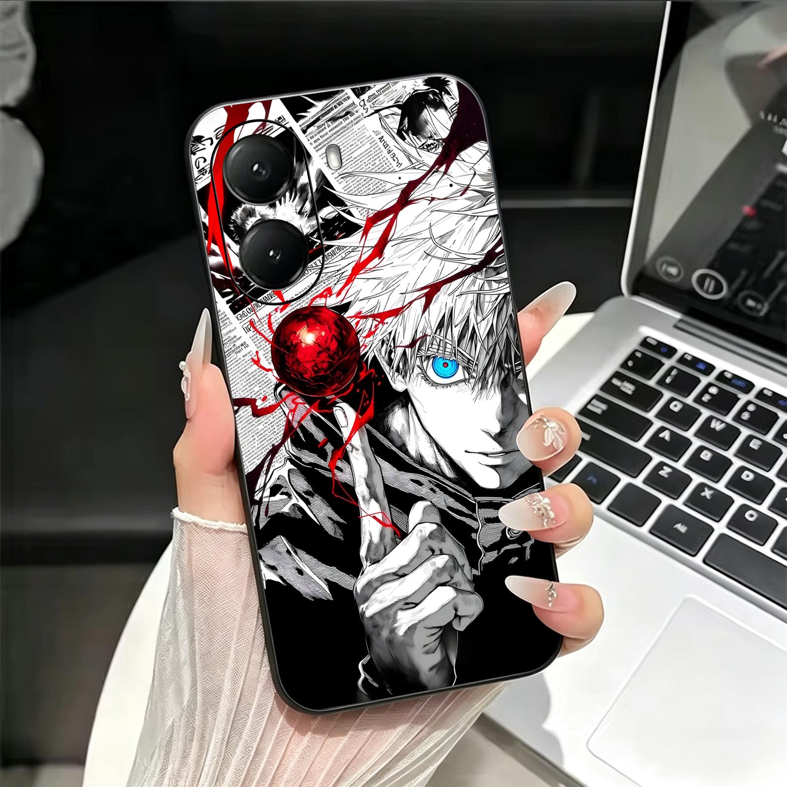 Phone Cases Jujutsu Kaisen - Casing Telepon untuk Xiaomi POCO M8