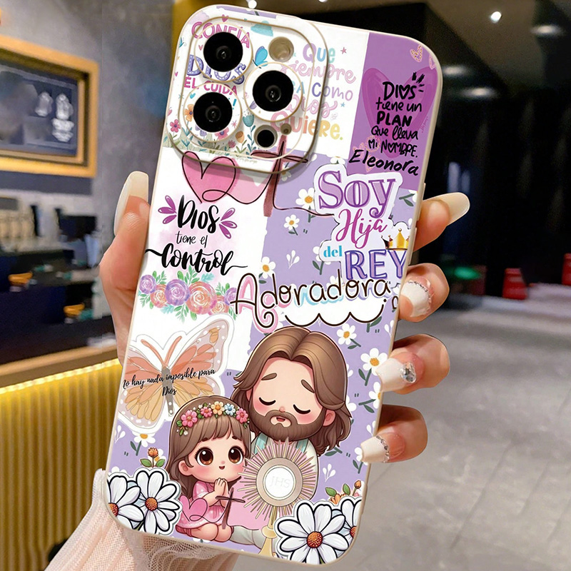 Phone Cases Xr Iphone - Casing Ponsel TPU Lembut Berwarna-warni Bergambar