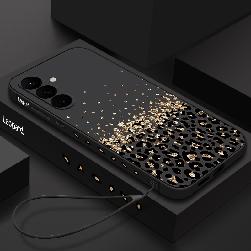 Phone Cases Galaxy A16 5G - Casing TPU Lembut dengan Tali Gantungan