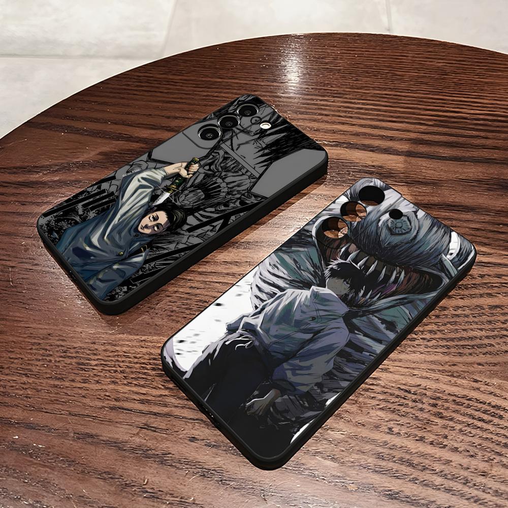 Phone Cases Jujutsu Kaisen - Jujutsu Kasen casing ponsel, penutup belakang