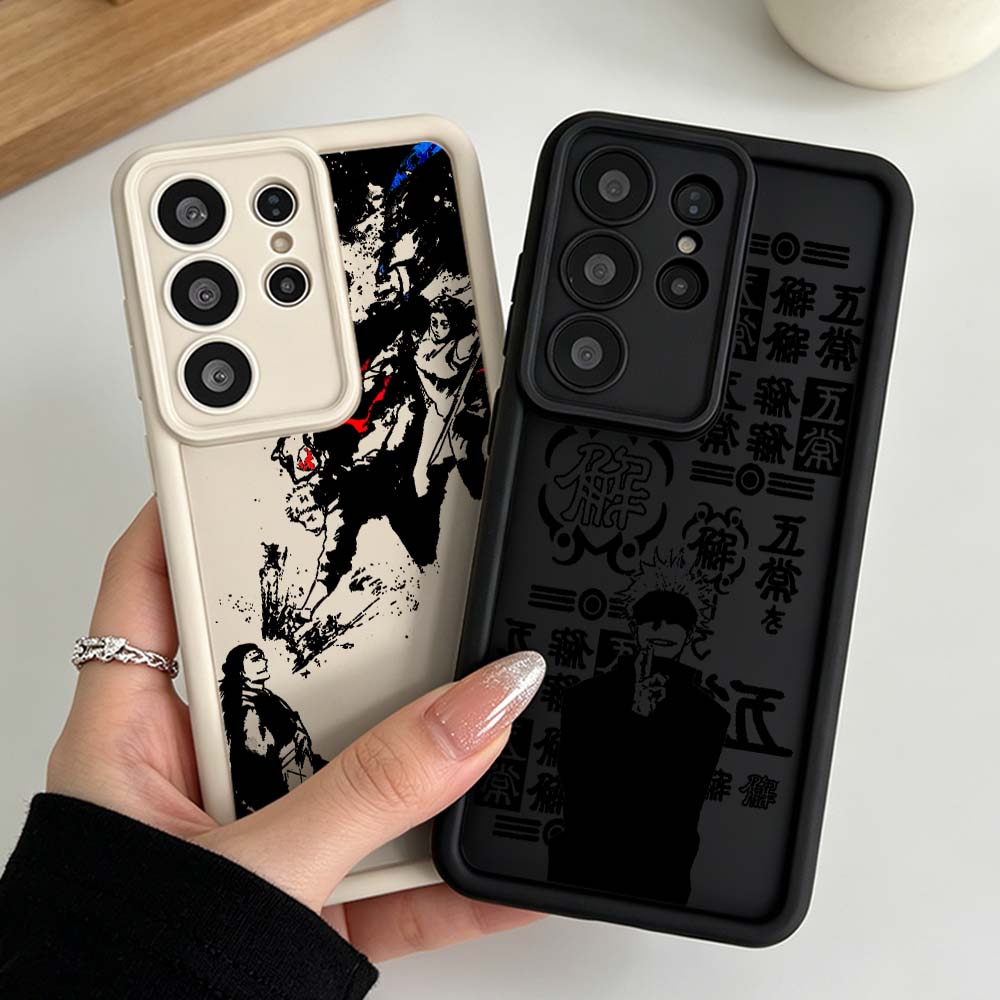 Phone Cases Jujutsu Kaisen - Casing Ponsel Tampan Jujitsu Kaisen untuk