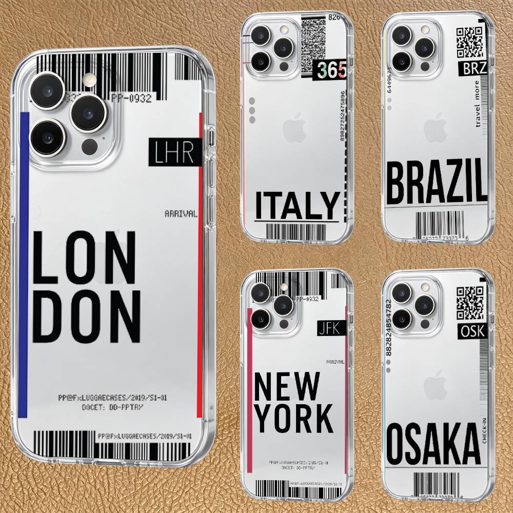 Casing Ponsel Motif Tiket Pesa - Phone Cases London ulasan dan harga