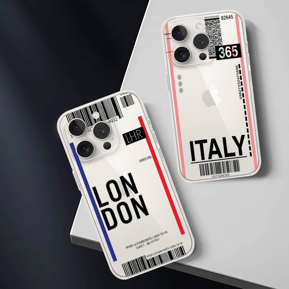 Casing Ponsel Motif Tiket Pesa - Phone Cases London ulasan dan harga