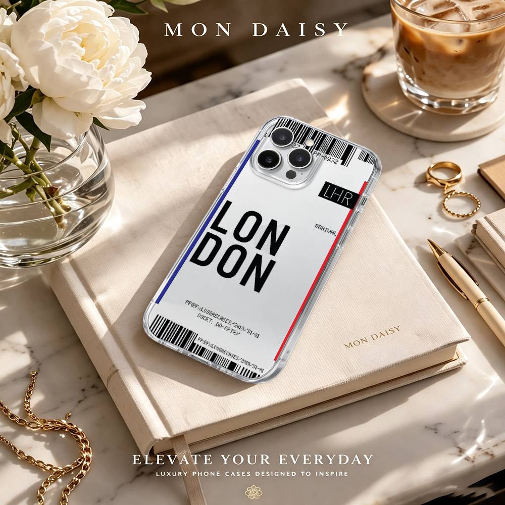 Casing Ponsel Motif Tiket Pesa - Phone Cases London ulasan dan harga
