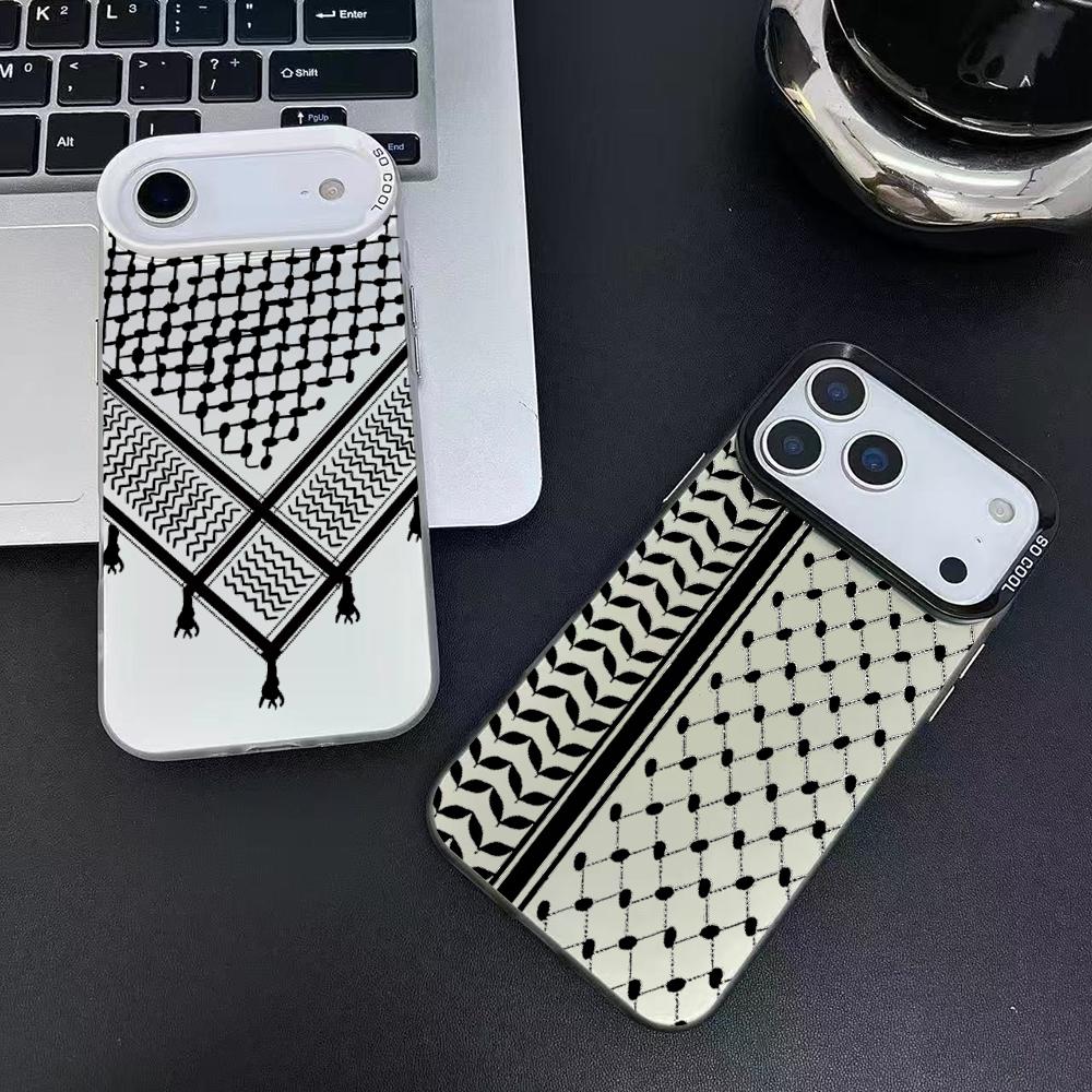 Casing Ponsel Keffiyeh Palesti - Phone Cases For Iphone 16 ulasan dan harga