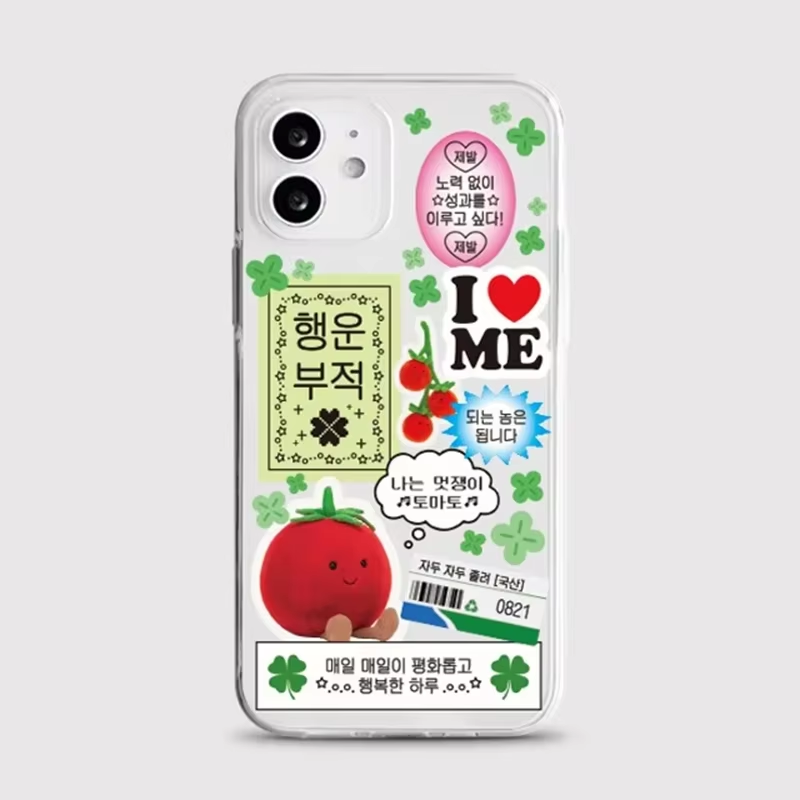 Casing HP Korea Imut Motif Emp - Phone Cases Xr Iphone ulasan dan harga