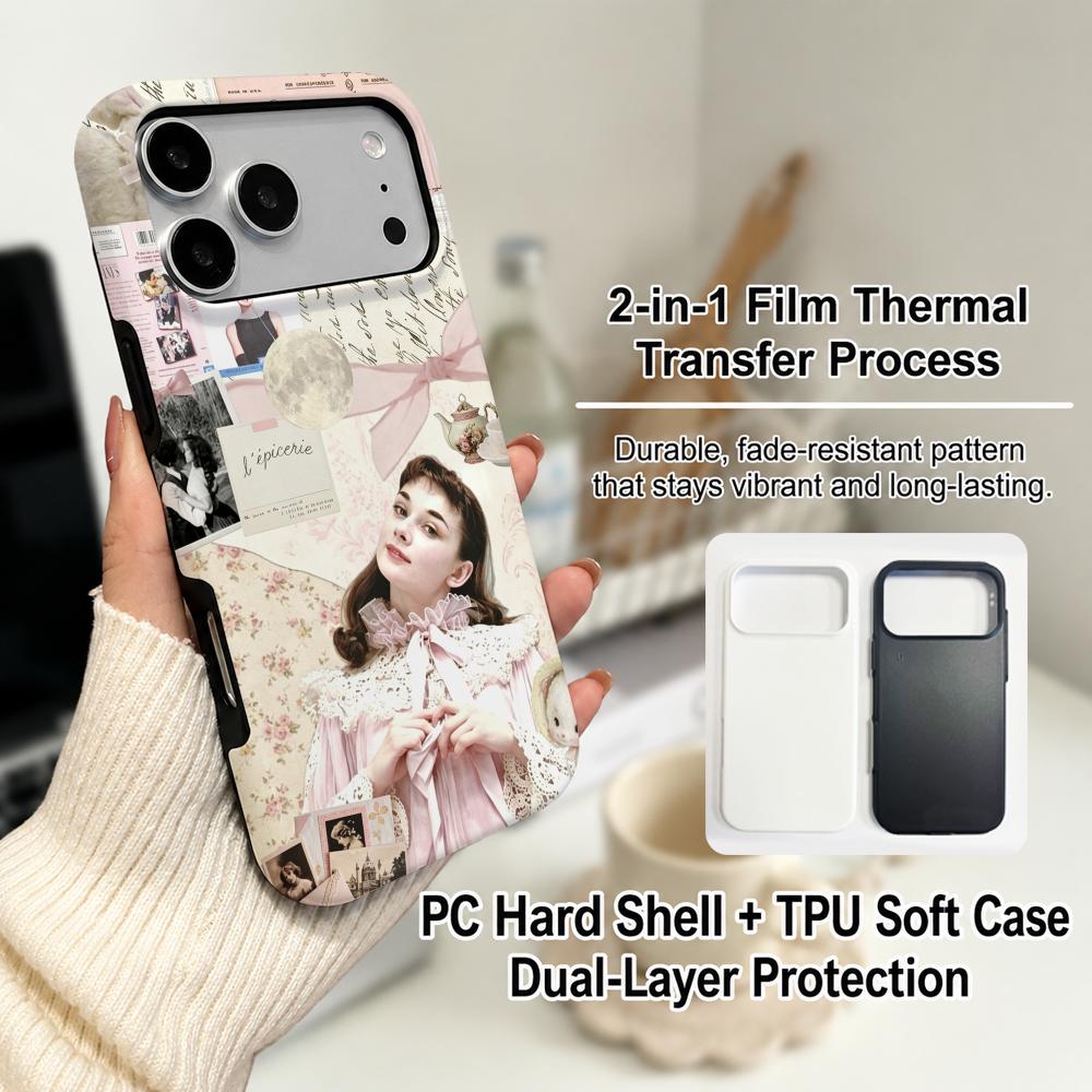 A-Audrey H-Hepburn Casing Pons - Phone Cases H&M ulasan dan harga