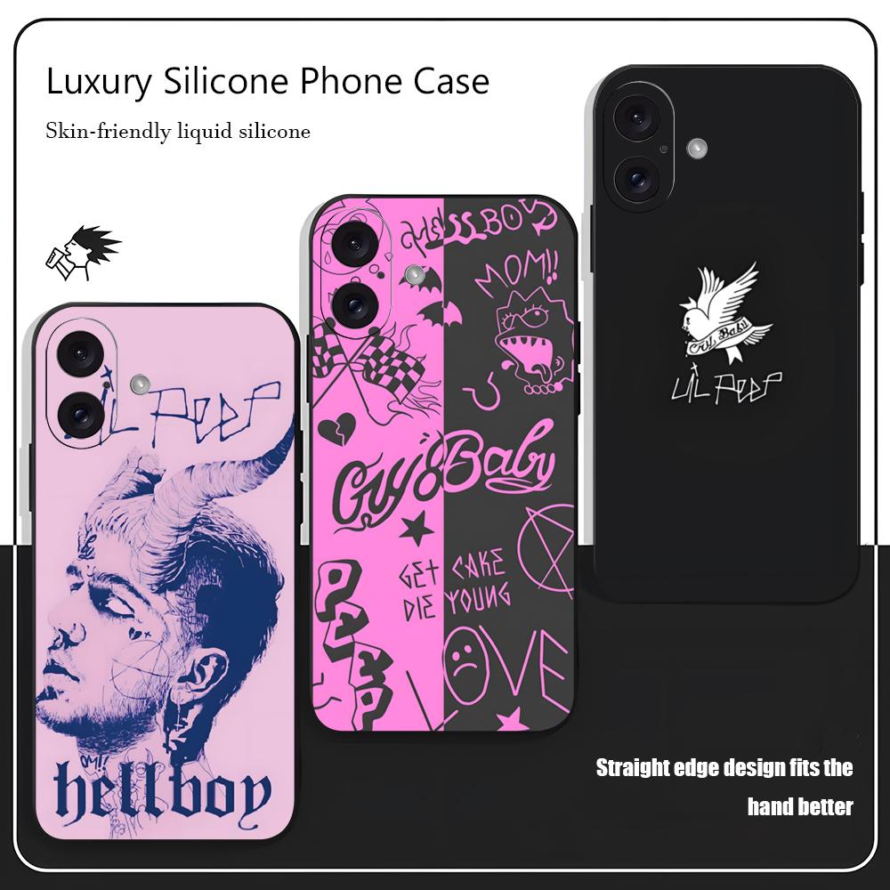 Casing HP L-Lil Peep Bintang T - Phone Cases For Iphone 16 ulasan dan harga