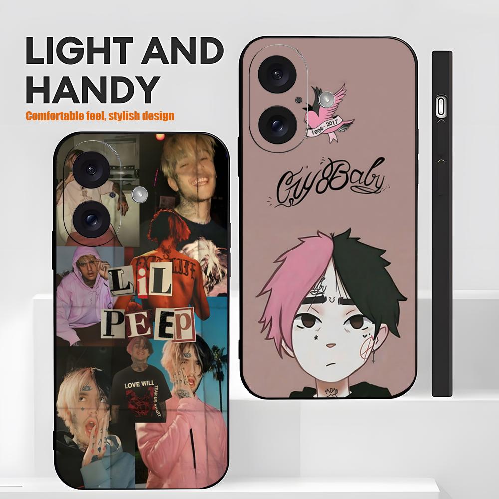 Casing HP L-Lil Peep Bintang T - Phone Cases For Iphone 16 ulasan dan harga
