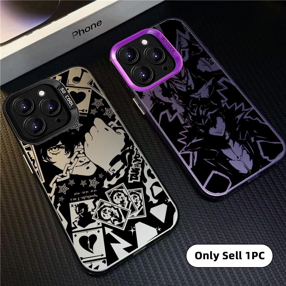 Casing HP Game P-Persona 5 Unt - Phone Cases For Iphone 16 ulasan dan harga