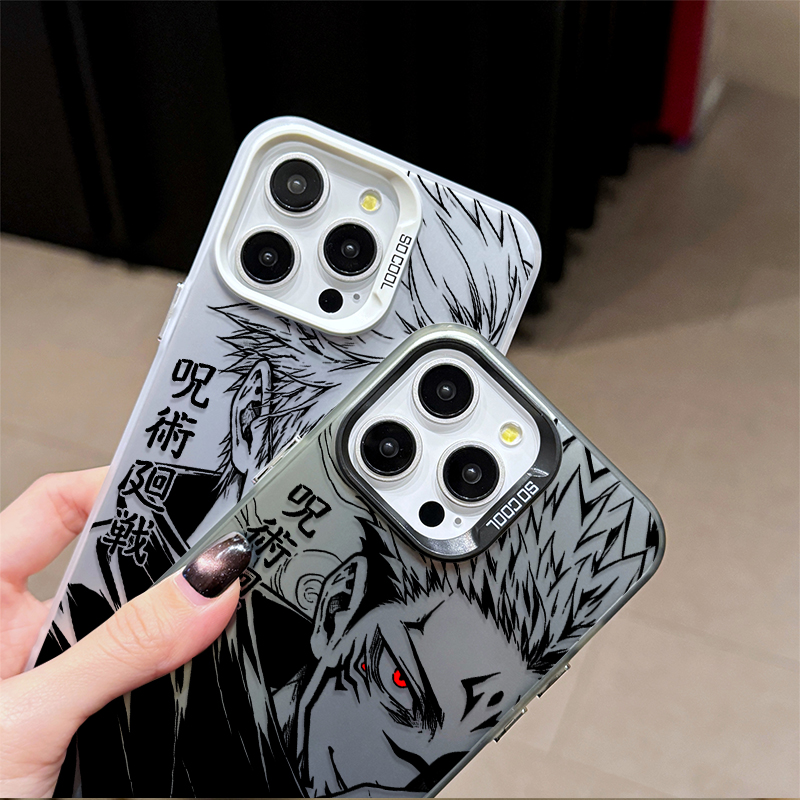 Casing Ponsel Matte untuk Oppo - Phone Cases Jujutsu Kaisen ulasan dan harga