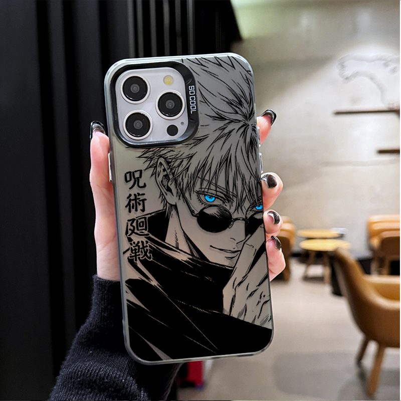 Casing Ponsel Matte untuk Oppo - Phone Cases Jujutsu Kaisen ulasan dan harga