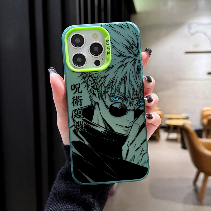 Casing Ponsel Matte untuk Oppo - Phone Cases Jujutsu Kaisen ulasan dan harga