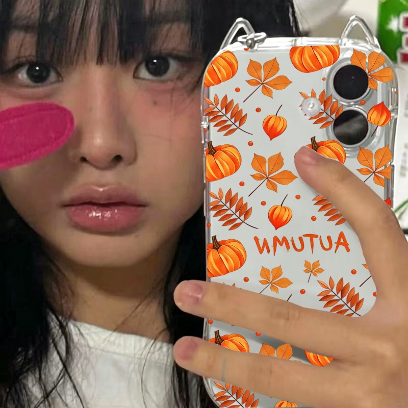 Casing Ponsel Motif Daun Gugur - Phone Cases For Iphone 16 ulasan dan harga
