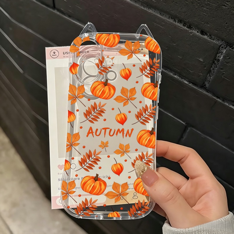 Casing Ponsel Motif Daun Gugur - Phone Cases For Iphone 16 ulasan dan harga