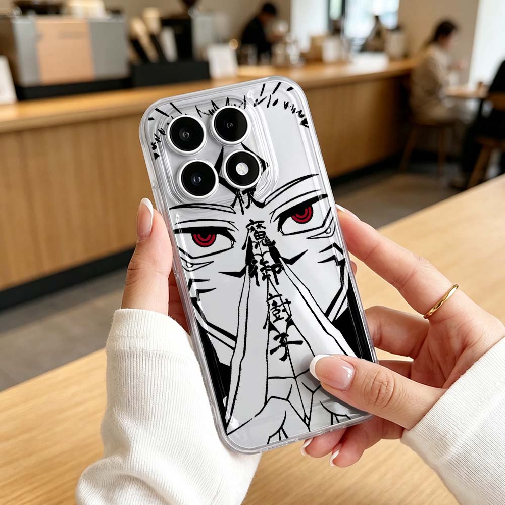 Casing Ponsel Transparan Anime - Phone Cases Jujutsu Kaisen ulasan dan harga