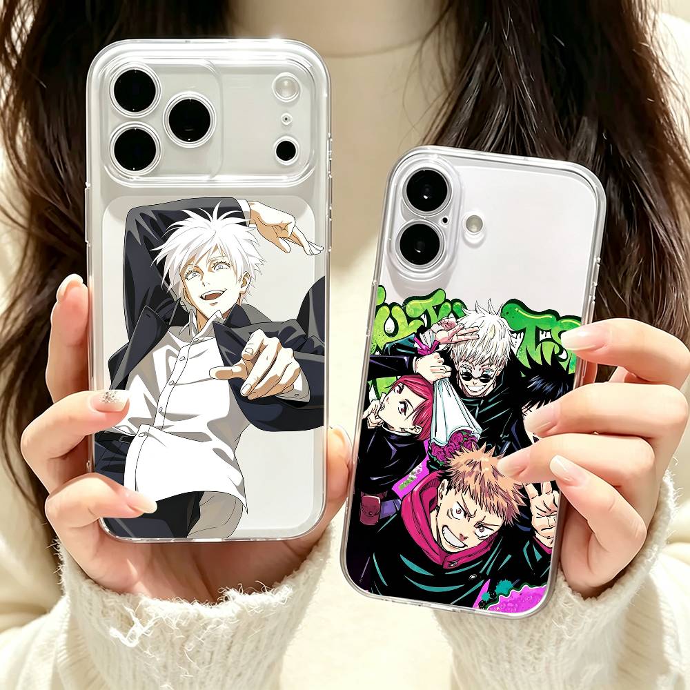 Casing Telepon Jujutsu Kaisen  - Phone Cases Jujutsu Kaisen ulasan dan harga