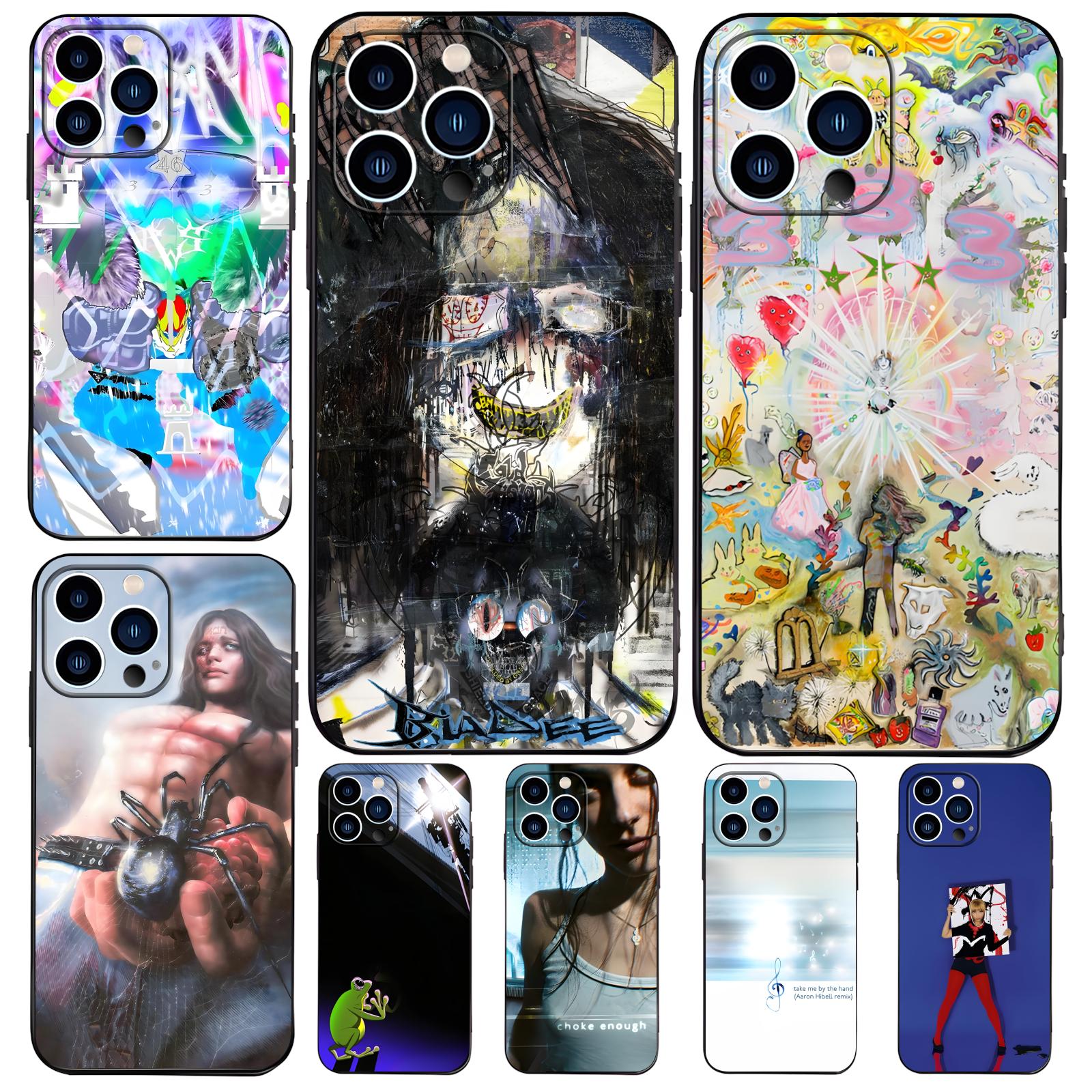 Casing Ponsel Album Musik B-Bl - Phone Cases For Iphone 16 ulasan dan harga