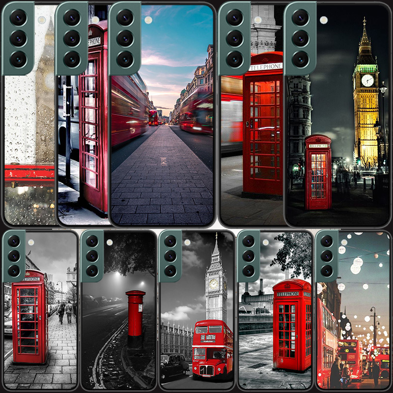 Casing ponsel telepon bus lond - Phone Cases London ulasan dan harga