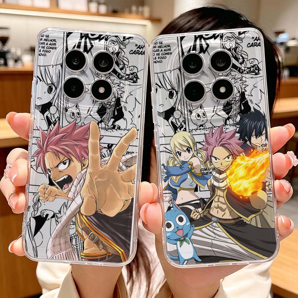 FAIRY TAIL Natsu Untuk Xiaomi  - Phone Cases Xiaomi 15 ulasan dan harga