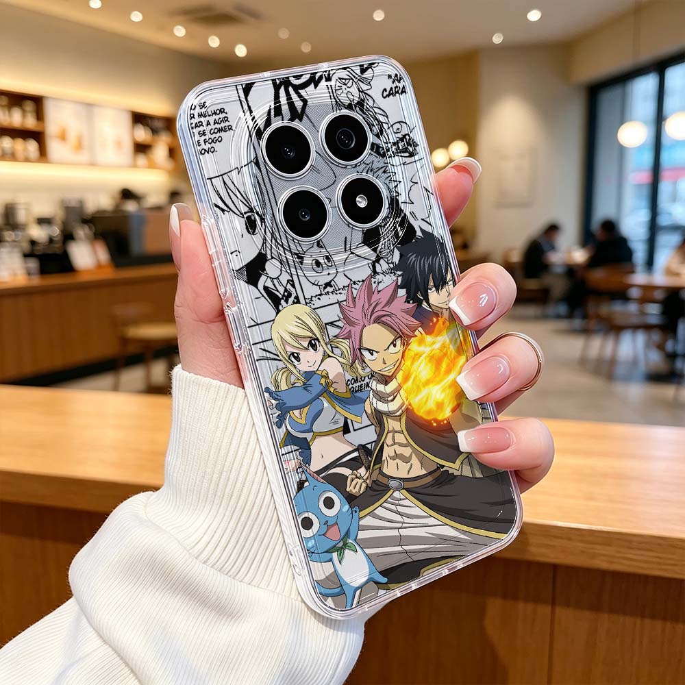 FAIRY TAIL Natsu Untuk Xiaomi  - Phone Cases Xiaomi 15 ulasan dan harga