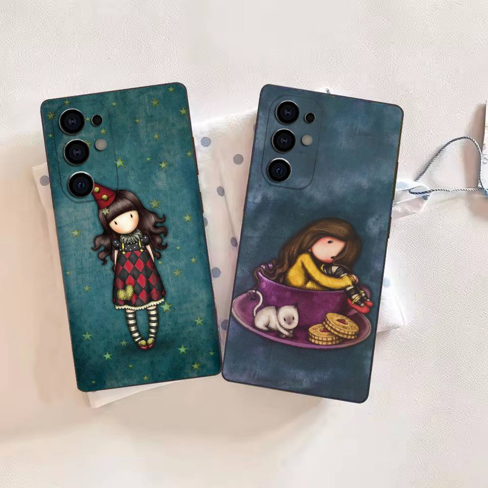 L-Santoro London K-Gorjuss cas - Phone Cases London ulasan dan harga