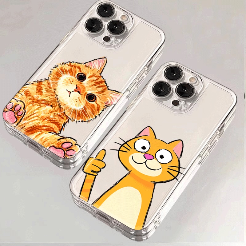 Casing Telepon Kucing Oranye K - Phone Cases Xiaomi 15 ulasan dan harga