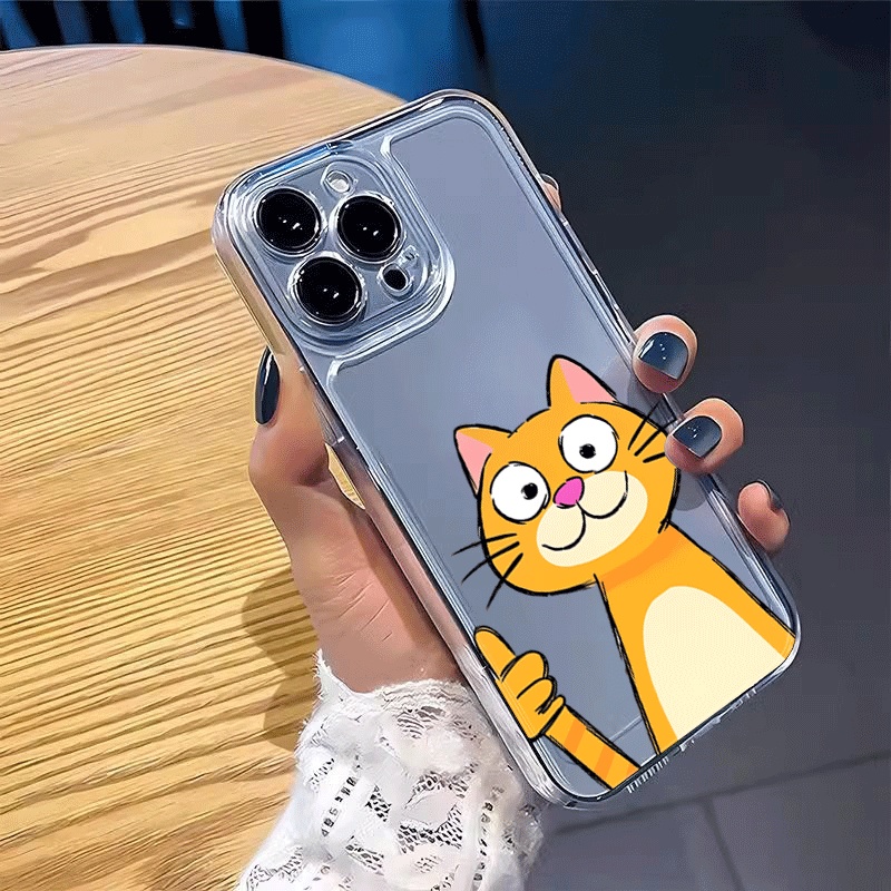 Casing Telepon Kucing Oranye K - Phone Cases Xiaomi 15 ulasan dan harga