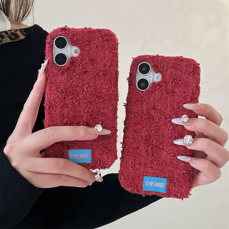 Casing Telepon Berbulu Lembut  - Phone Cases For Iphone 16 ulasan dan harga