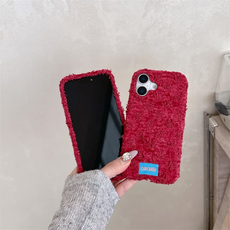 Casing Telepon Berbulu Lembut  - Phone Cases For Iphone 16 ulasan dan harga